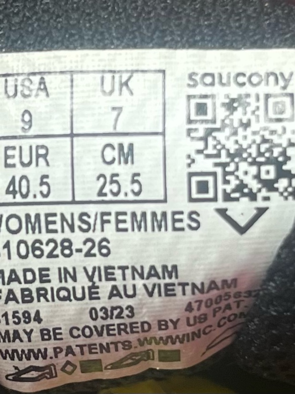 Saucony Cohesion - Picture 7 of 7